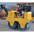 FYL-S600 Gasoline Vibrating Double Drum Roller with Low Running Costs